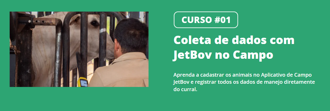 Banner - Curso #01- Coleta de dados com JetBov no Campo-JetAcademy
